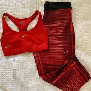 Nike capri